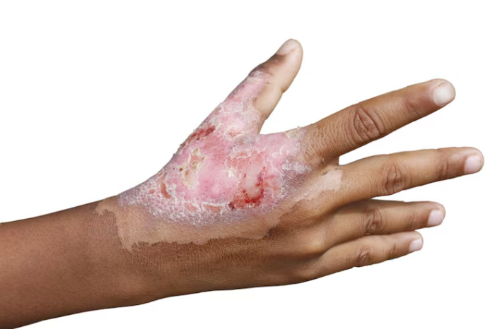 درمان زخم سوختگی