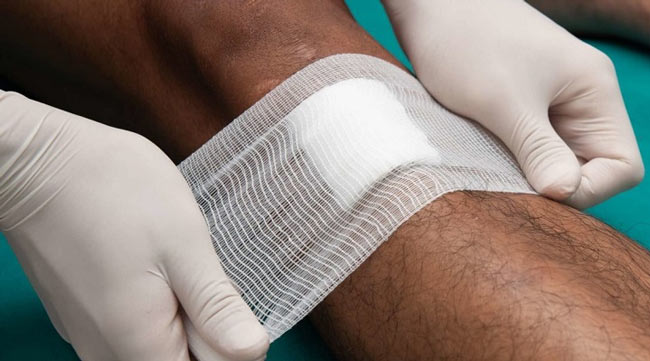 انواع پانسمان خشک و مرطوب