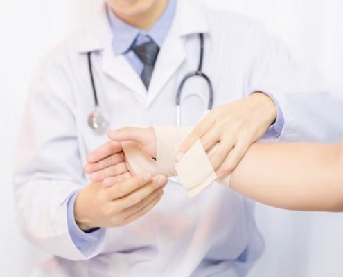 درمان سریع زخم