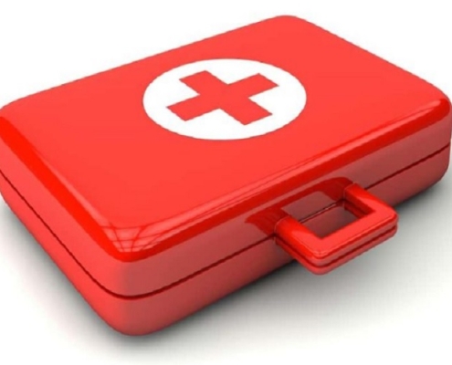 مراقبت اولیه ناشی از بمباران زخم