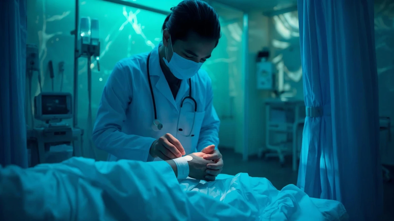 کلینیک زخم در کرج