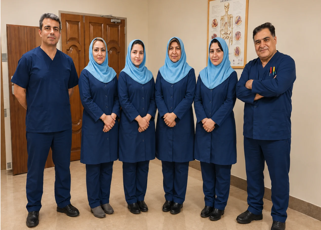 متخصصین کلینیک زخم در کرج